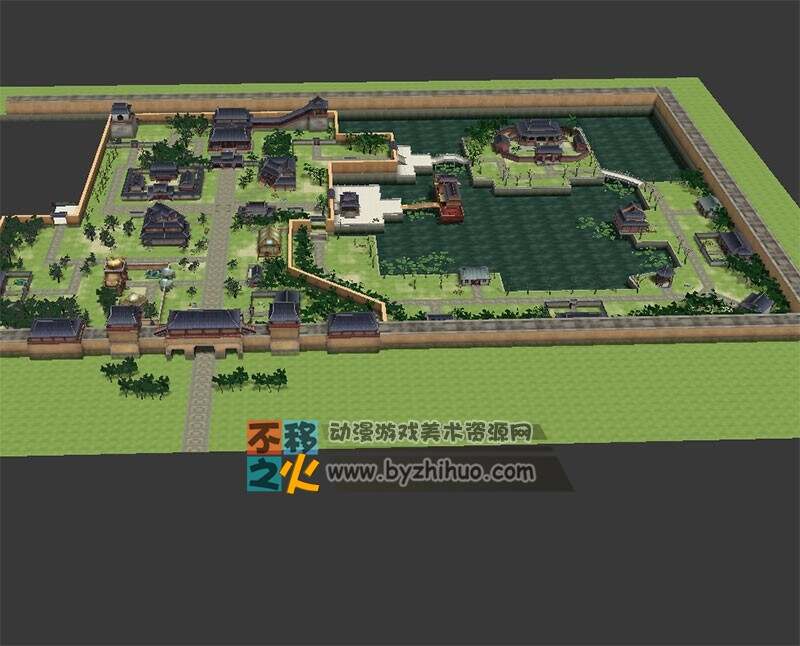 中国古代城市模型