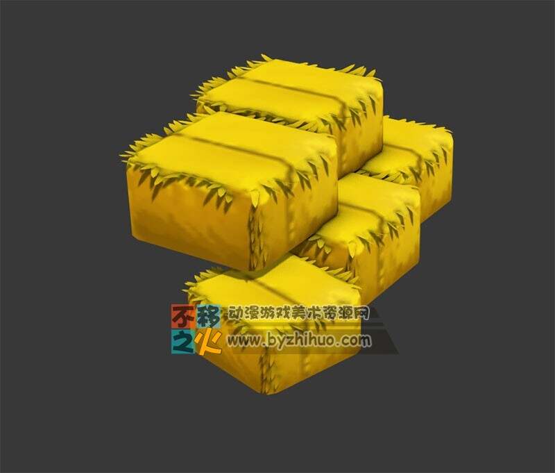 稻草堆模型
