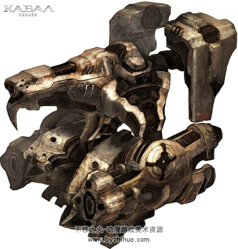 惊天动地 角色武器图集 游戏设计素材