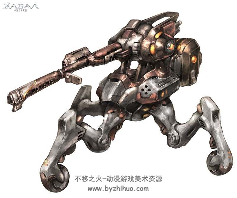 惊天动地 角色武器图集 游戏设计素材