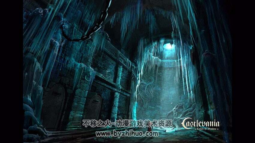 恶魔城：暗影之王 场景角色概念原画 游戏原画素材