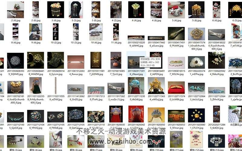 值得收藏 珠宝首饰纹样素材+教程视频 2000+P