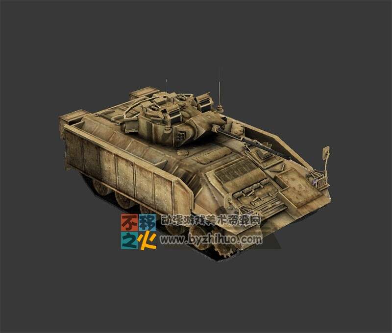 次世代坦克装甲车模型