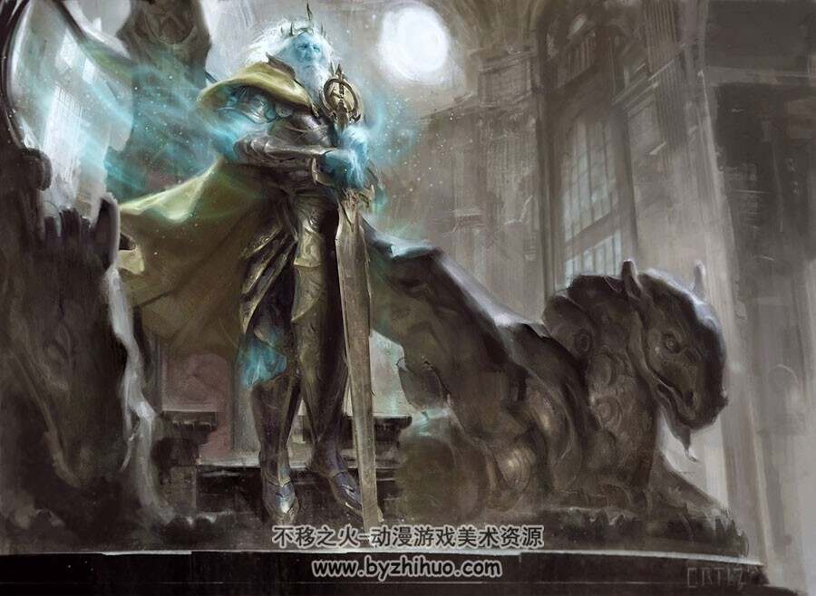 美国画师 Karla Ortiz 插画图集 81P