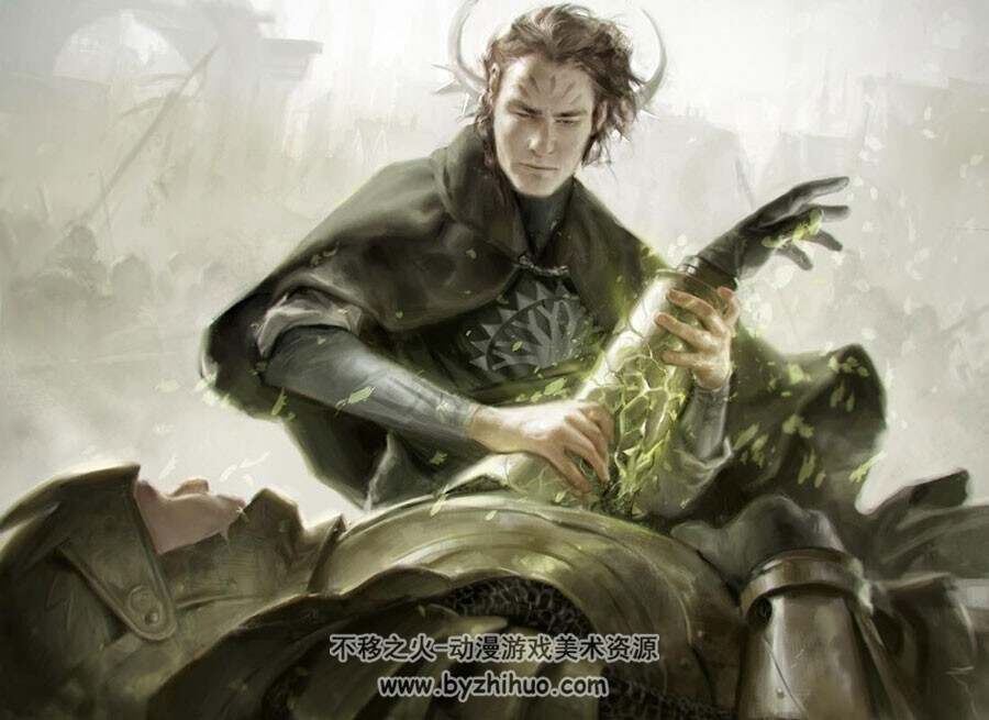 美国画师 Karla Ortiz 插画图集 81P