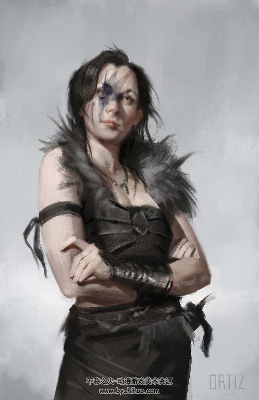 美国画师 Karla Ortiz 插画图集 81P