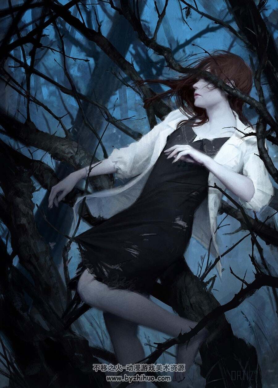 美国画师 Karla Ortiz 插画图集 81P