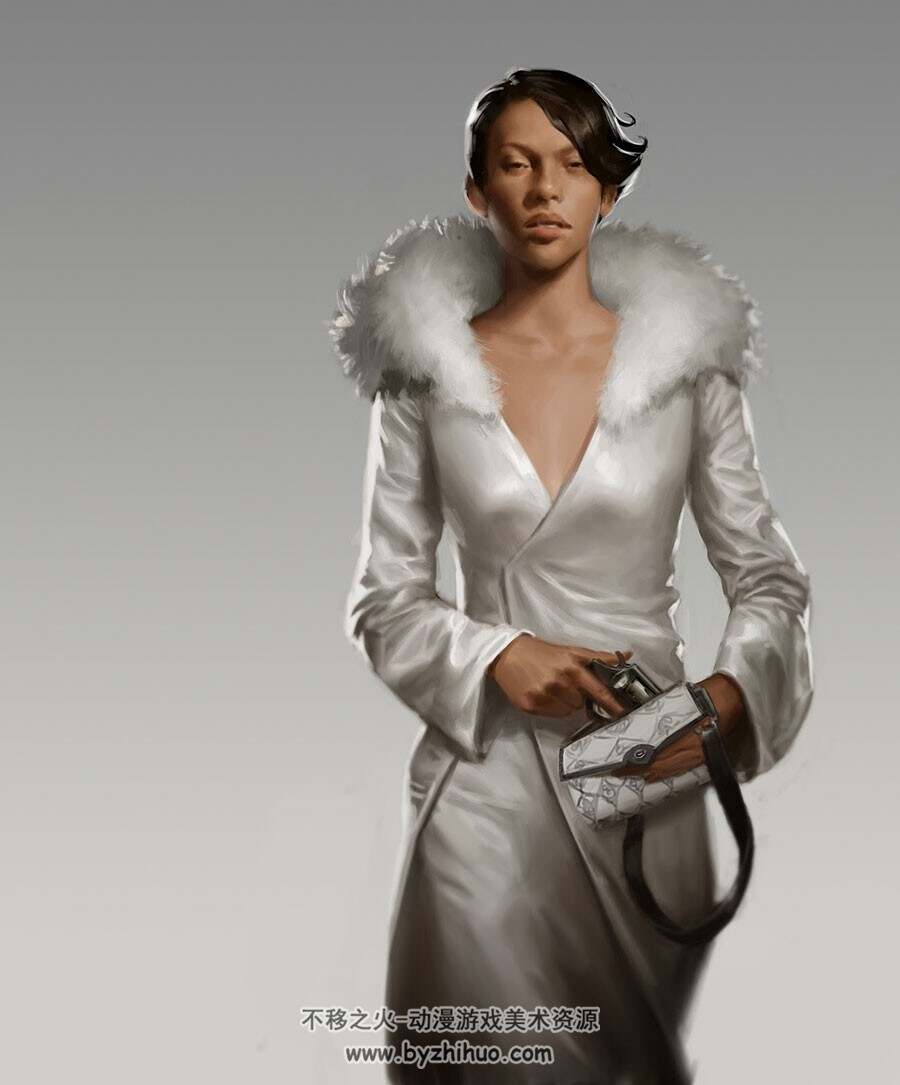 美国画师 Karla Ortiz 插画图集 81P