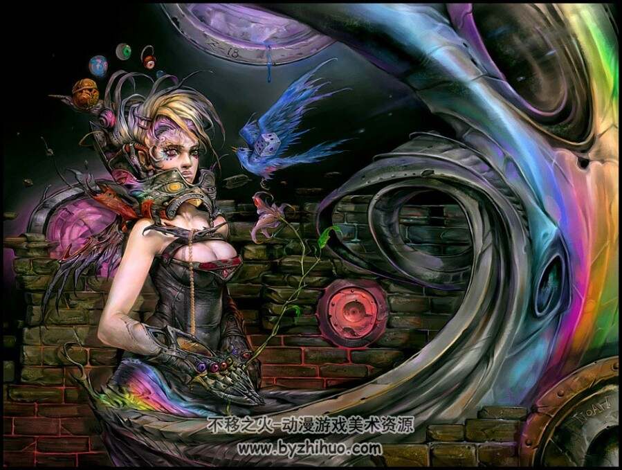 匡宏 插画图集 116P
