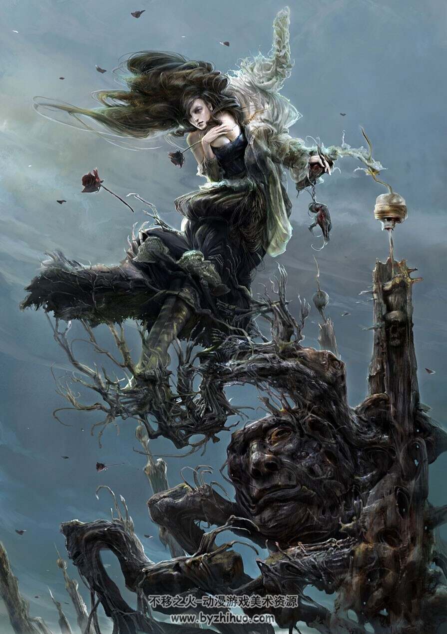 匡宏 插画图集 116P