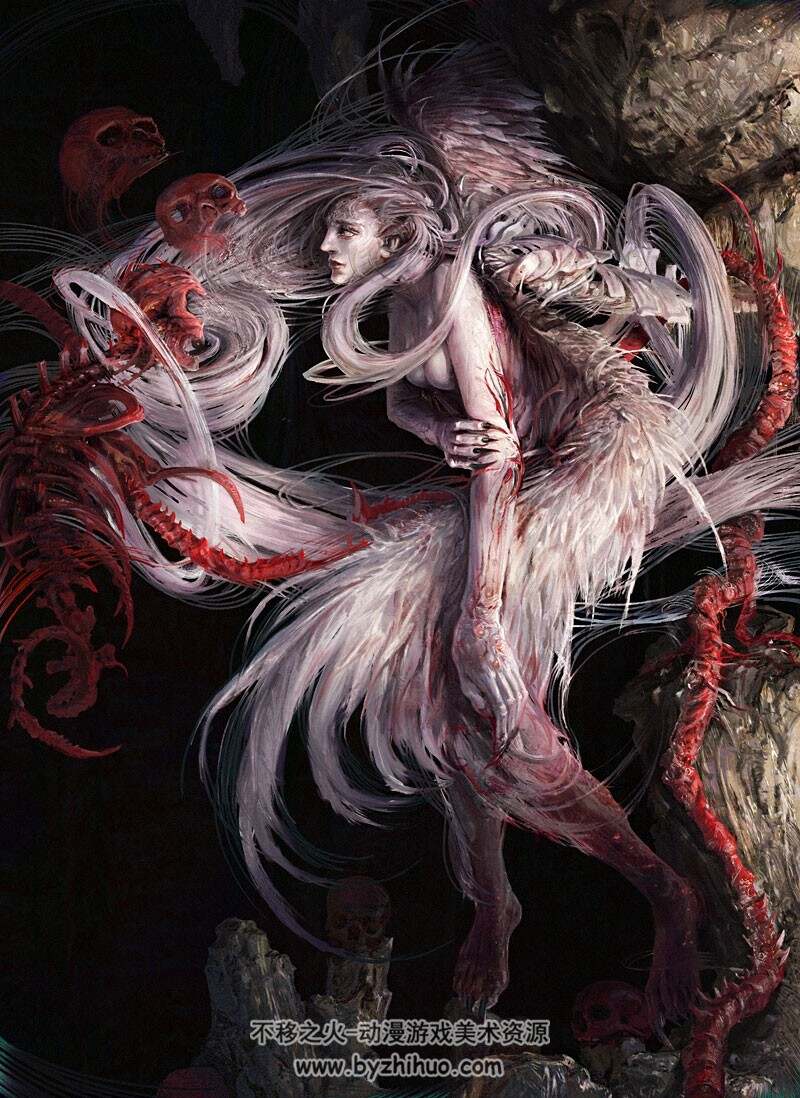 匡宏 插画图集 116P