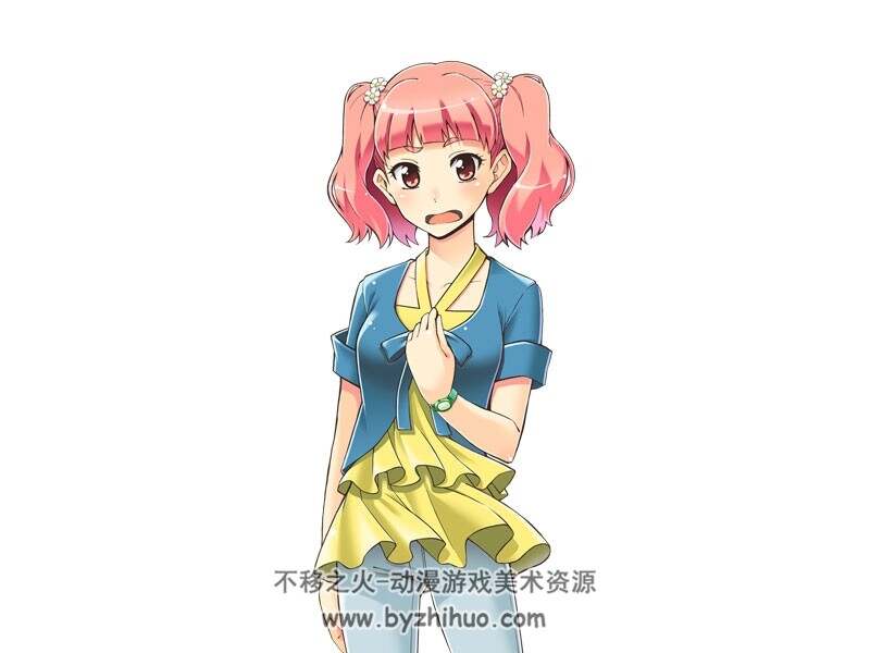 DearDrops 半身立绘 550P