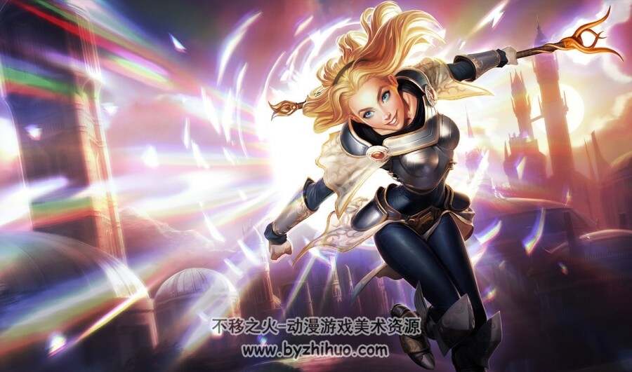 英雄联盟 精美原画图集 561P