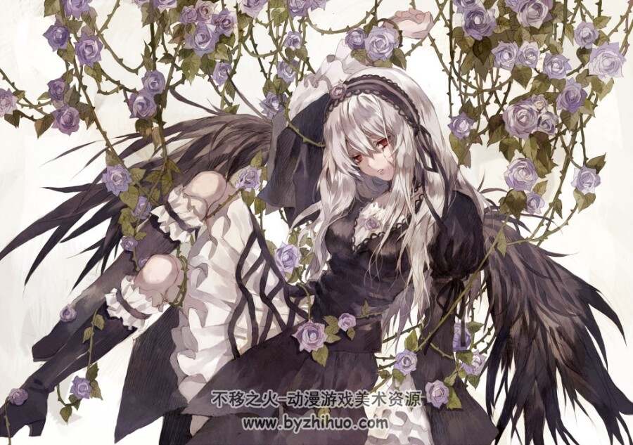 少女系插画图集 47P