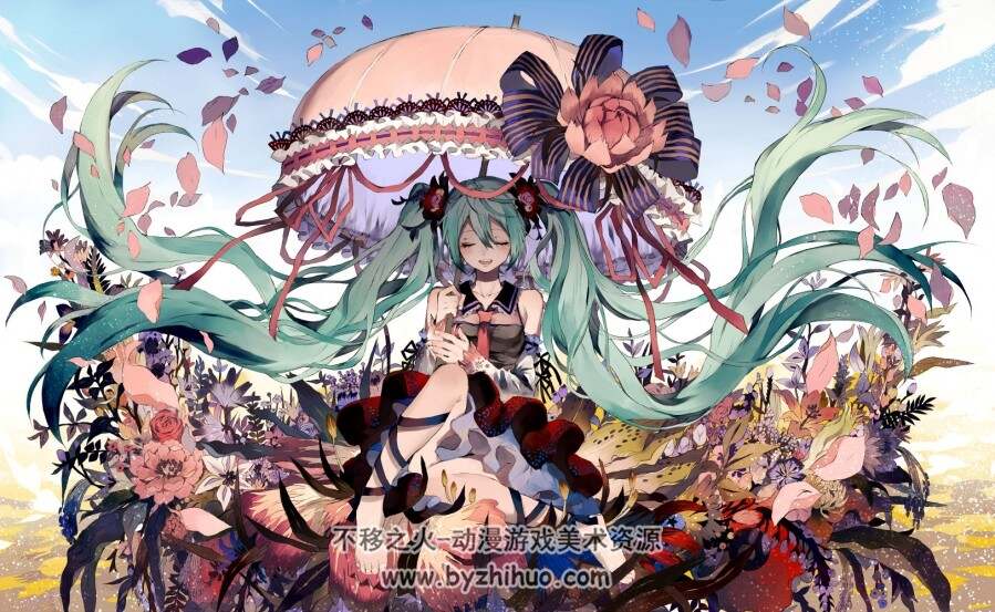 少女系插画图集 47P