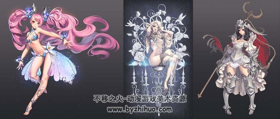 44位韩国画师作品合集 5053P