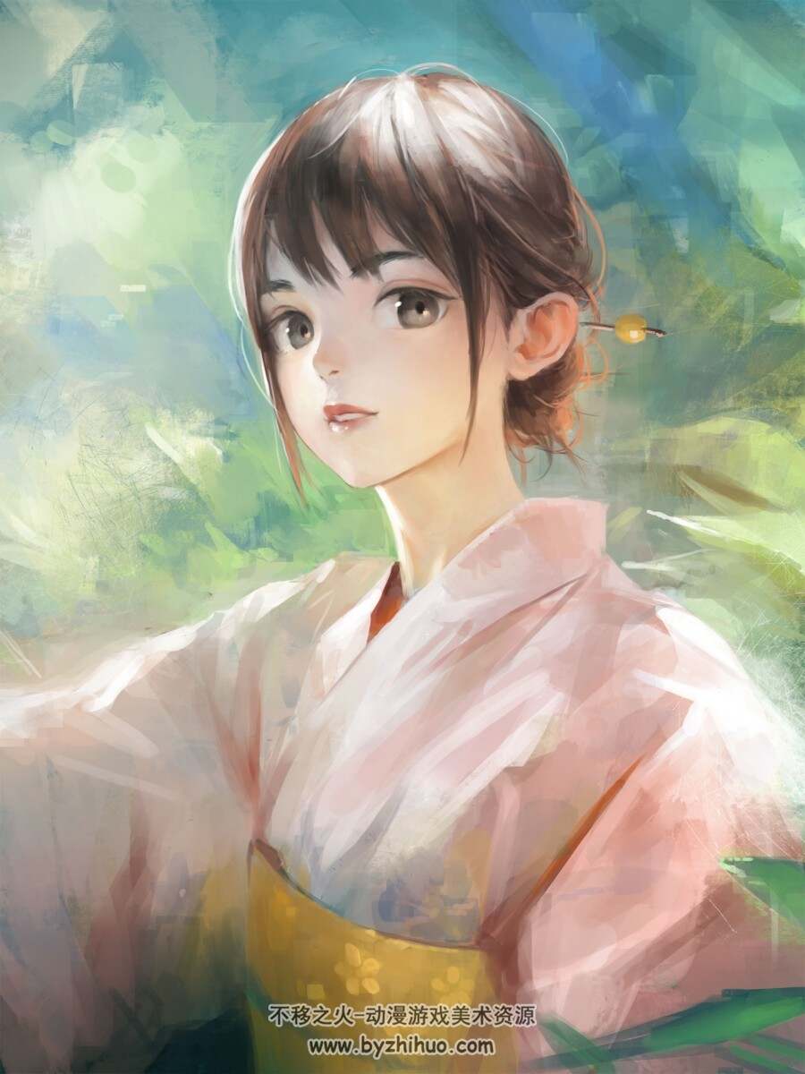 女性插画合集 63P