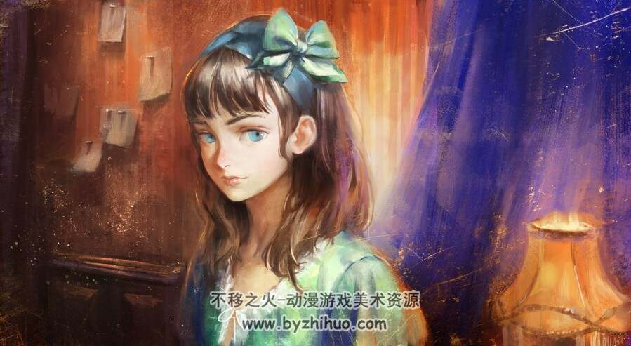 女性插画合集 63P
