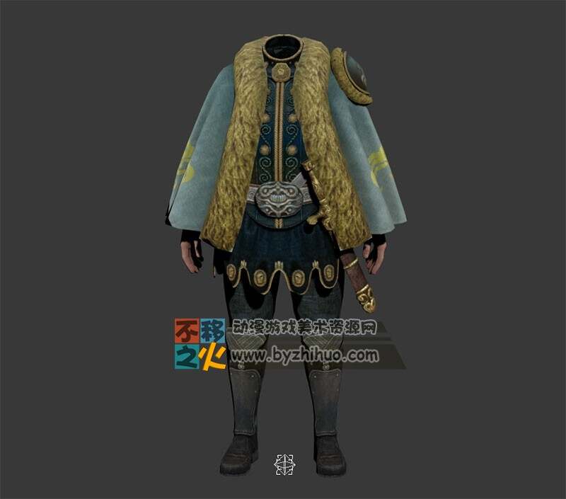次世代外国侍卫卫兵模型