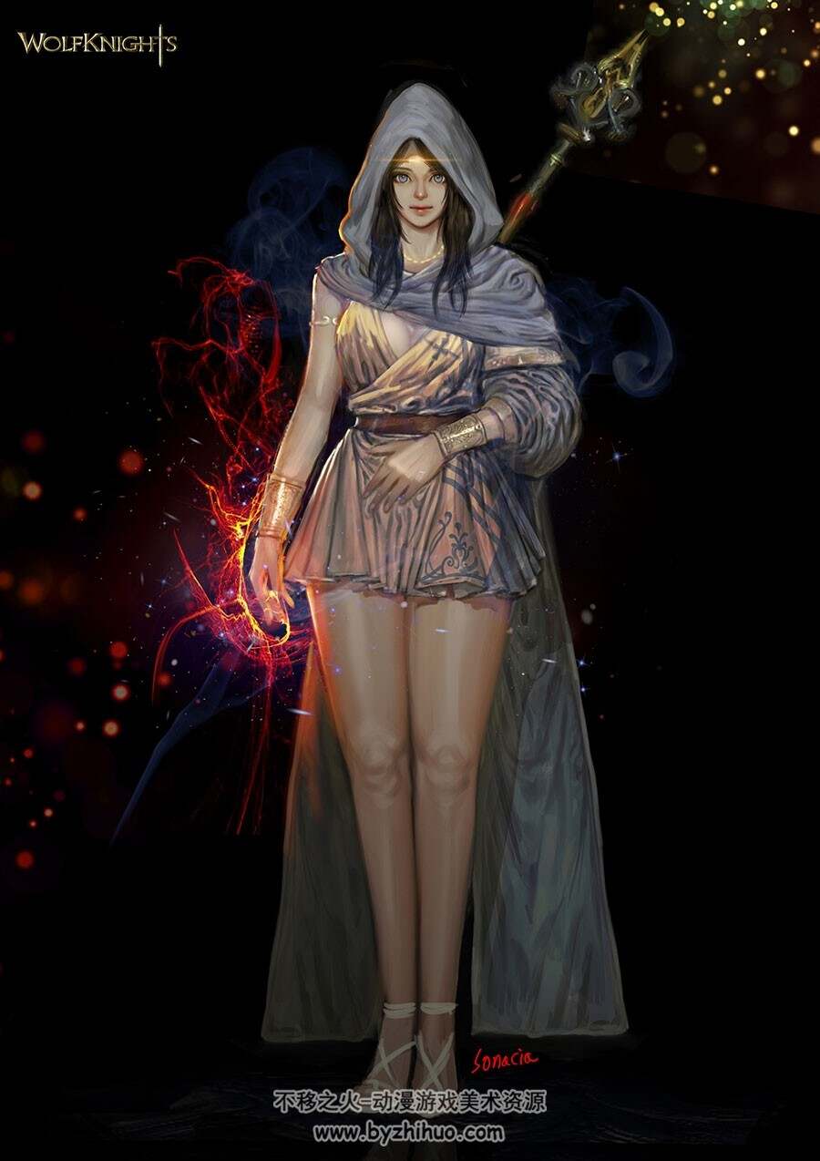韩式精美角色设定 游戏角色素材 118P