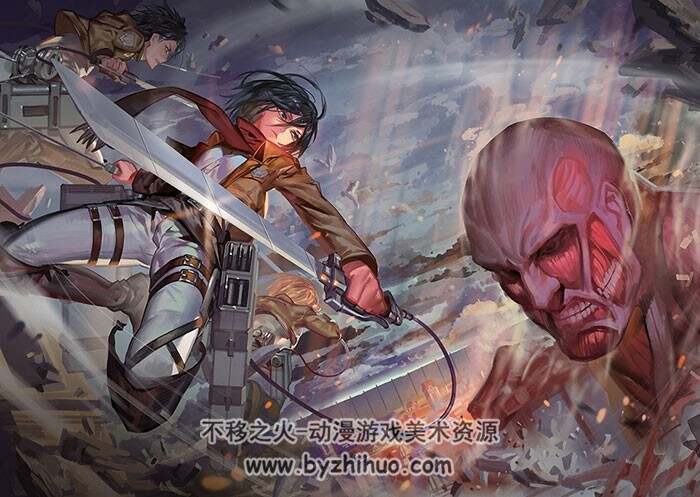 国内画师作品图集 181P