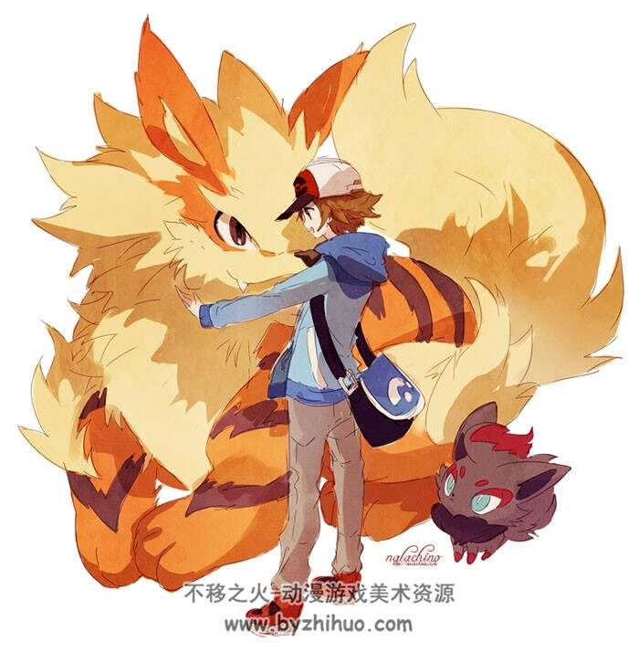 welchino 韩国画师作品图集 242P