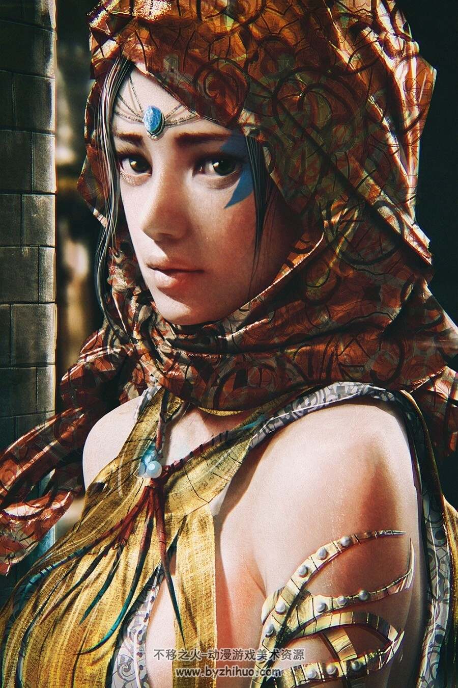 RYAN TIEN 台湾画师作品图集 32P