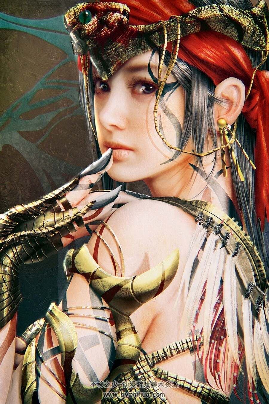 RYAN TIEN 台湾画师作品图集 32P