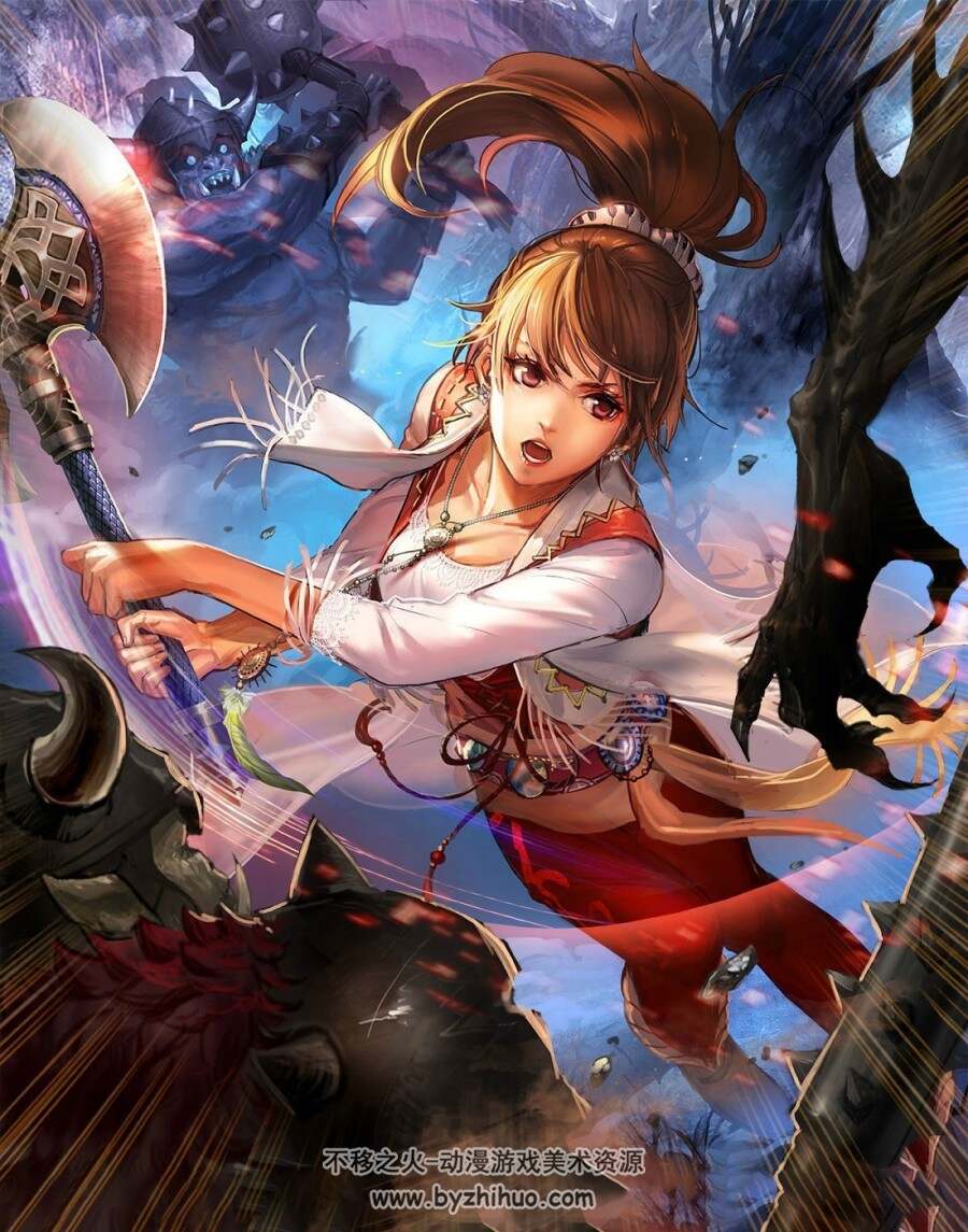 国内画师作品图集 125P