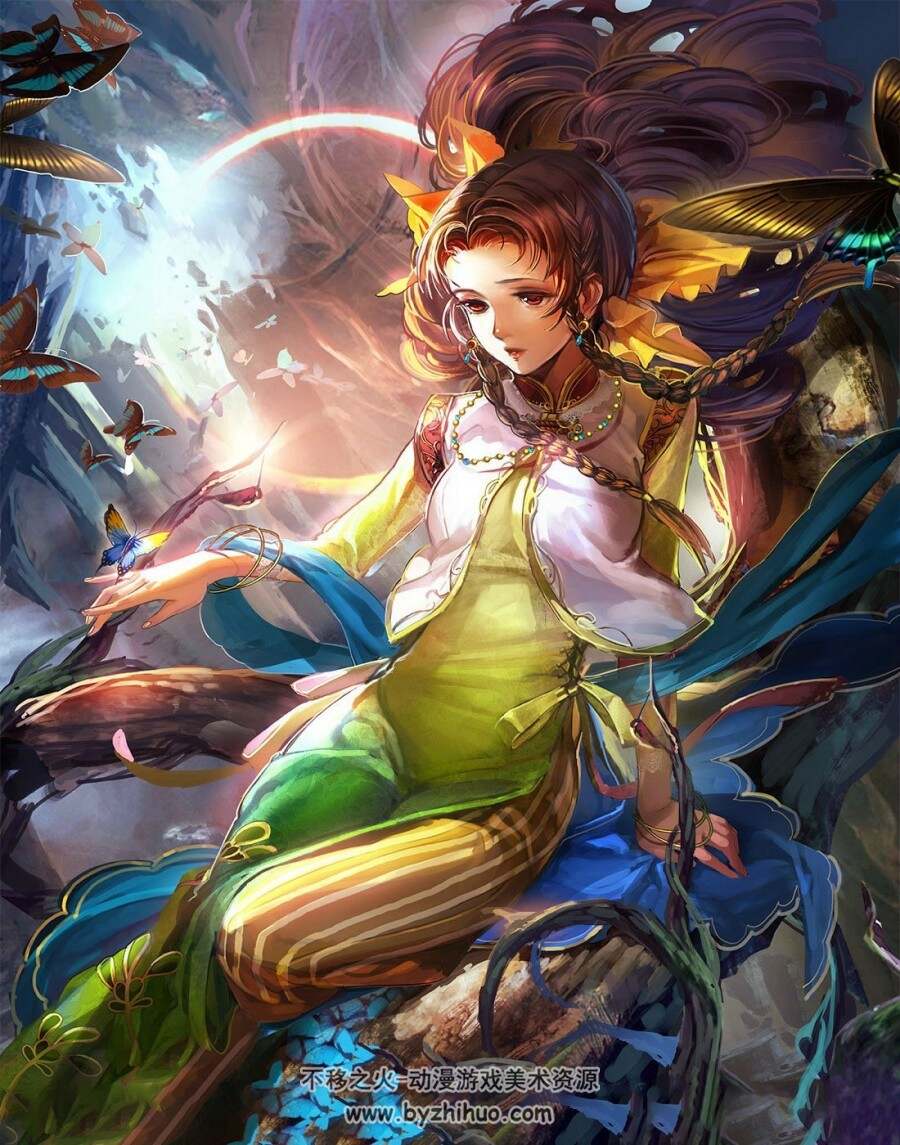 国内画师作品图集 125P