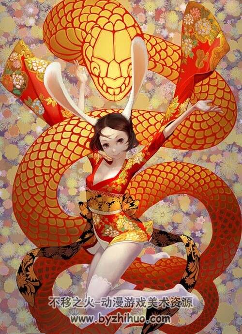Toshiaki Takayama 日本原画大师作品赏析