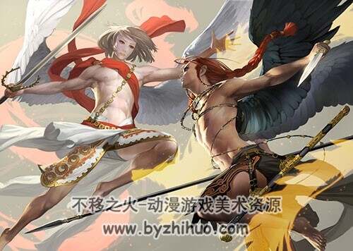 Toshiaki Takayama 日本原画大师作品赏析