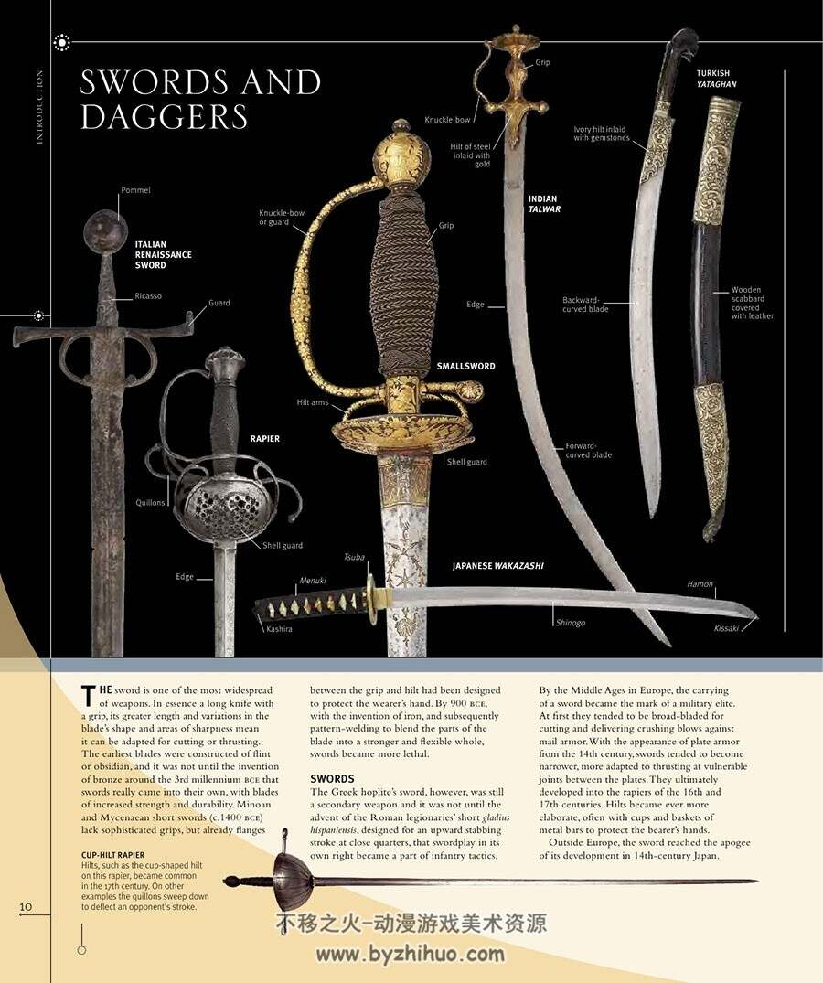 武器兵器史.Weapon.A Visual History of Arms and Armor