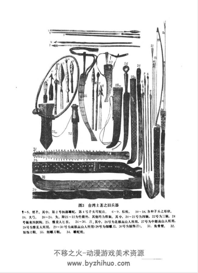 亚洲古兵器图说