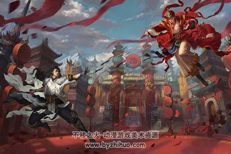 来一波精品CG插画图  1469P