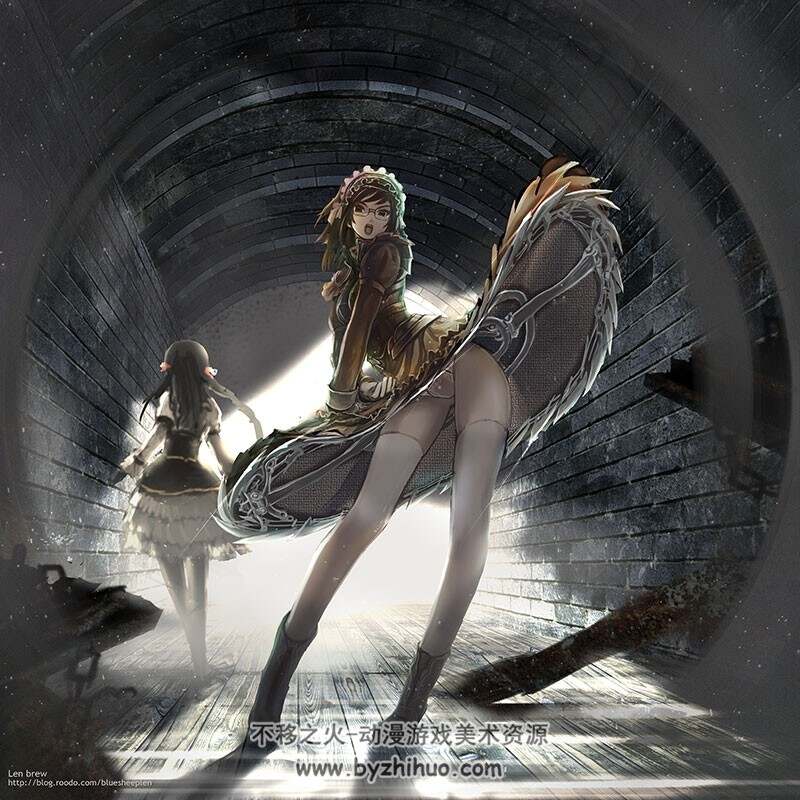 来一波精品CG插画图  1469P