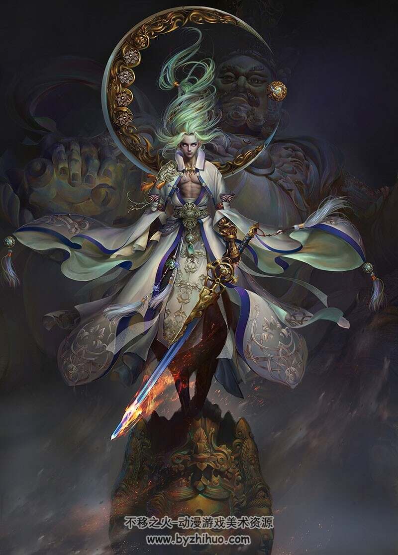 来一波精品CG插画图  1469P