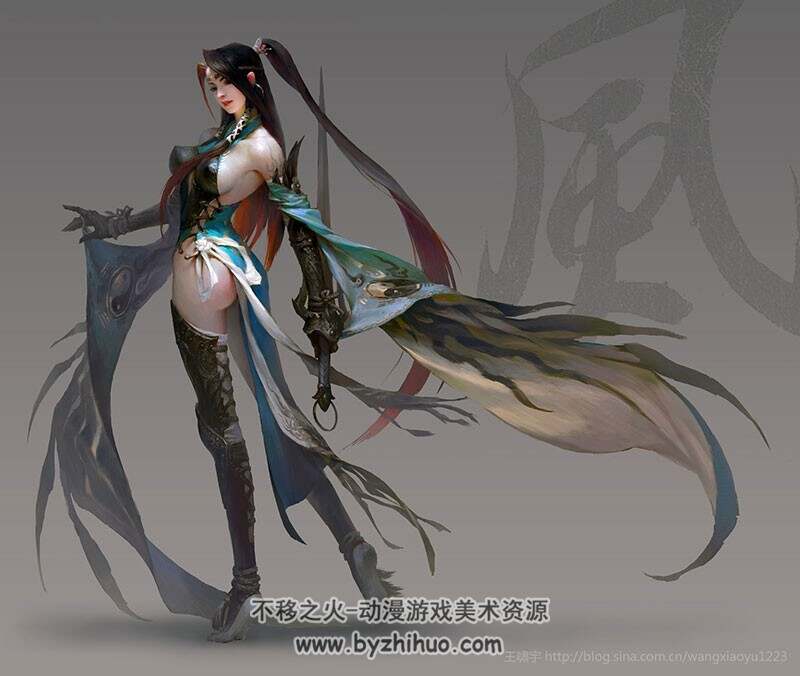 来一波精品CG插画图  1469P