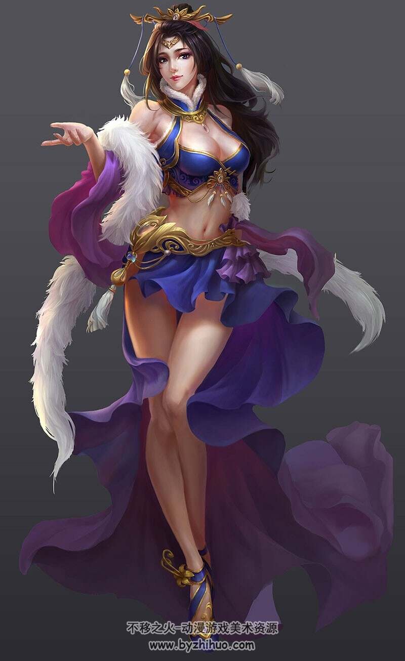 来一波精品CG插画图  1469P