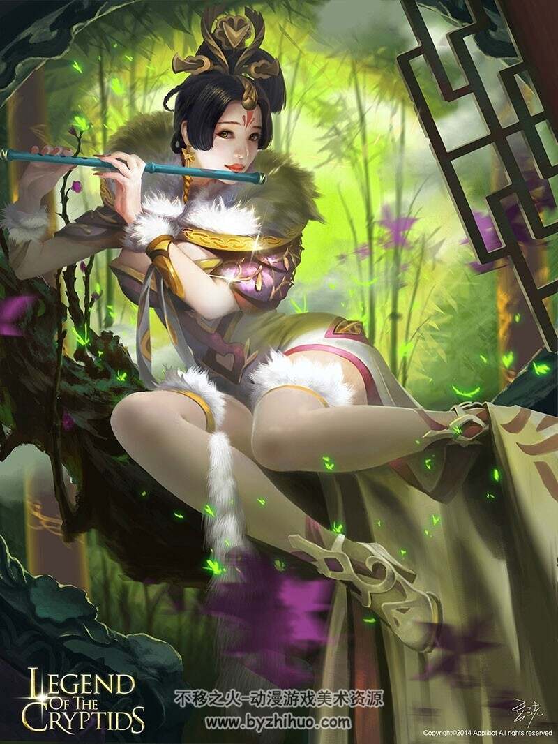 来一波精品CG插画图  1469P