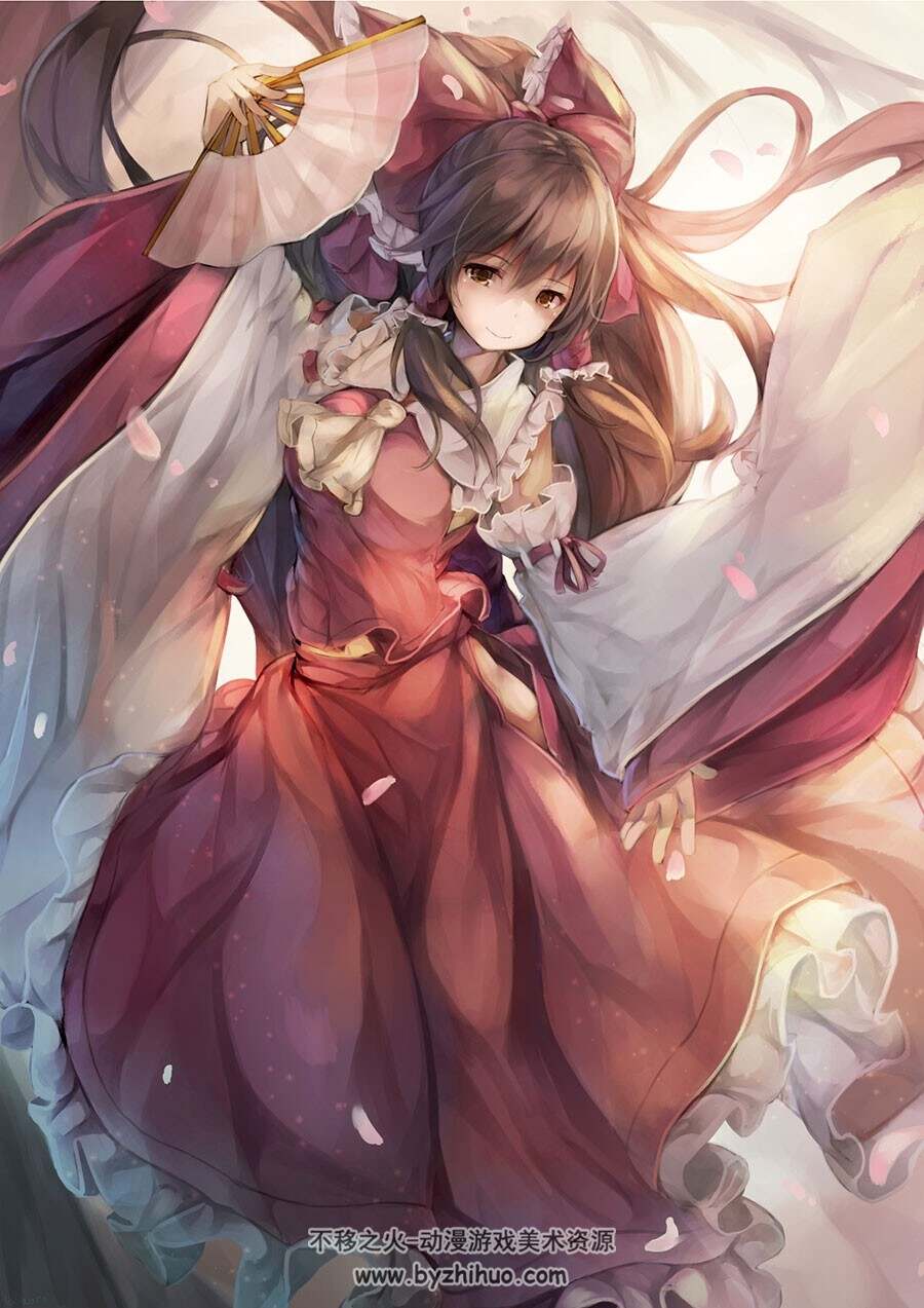 精美的日系插画图集 343P
