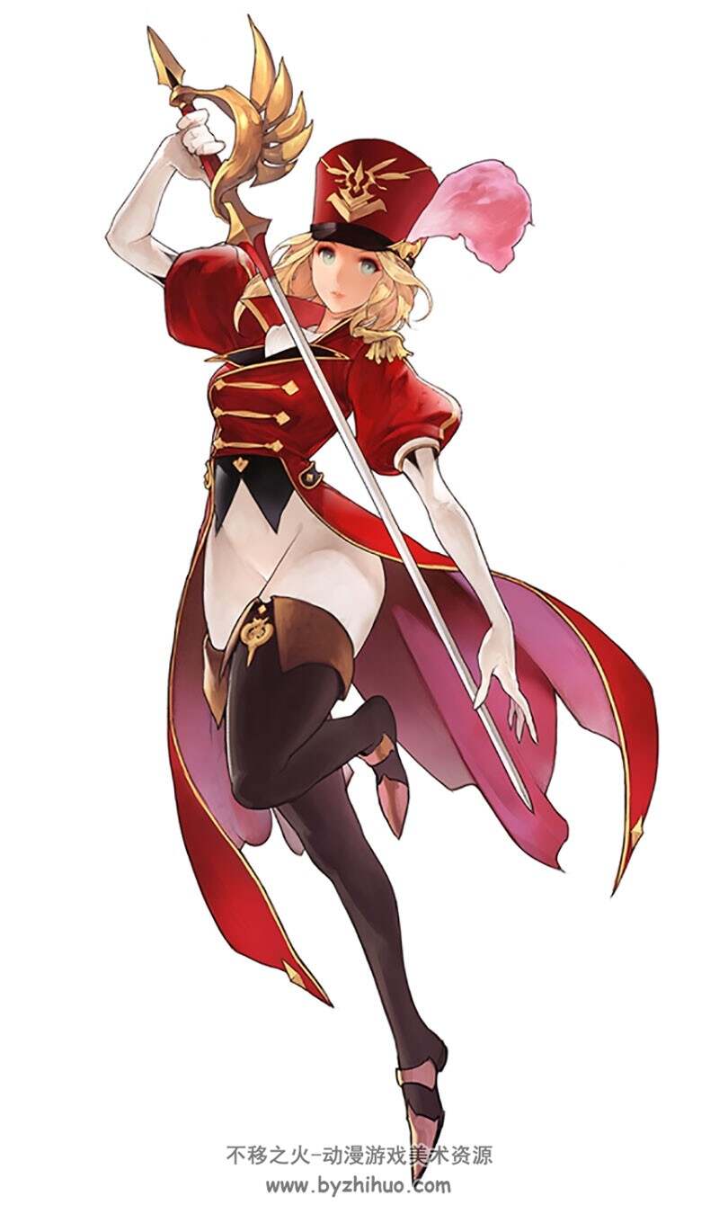 七骑士 角色原画设定 游戏角色素材 273P