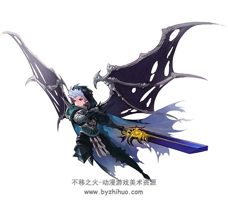 七骑士 角色原画设定 游戏角色素材 273P