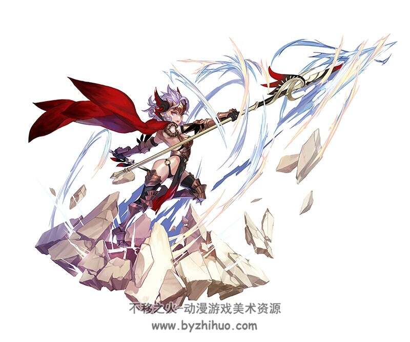 七骑士 角色原画设定 游戏角色素材 273P
