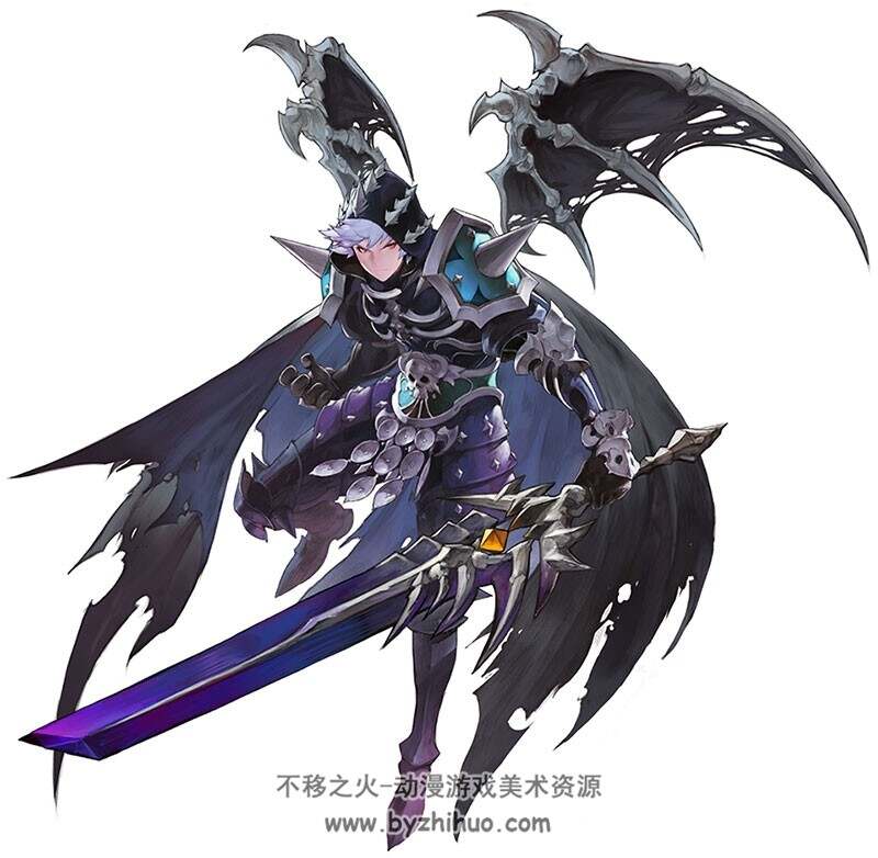 七骑士 角色原画设定 游戏角色素材 273P
