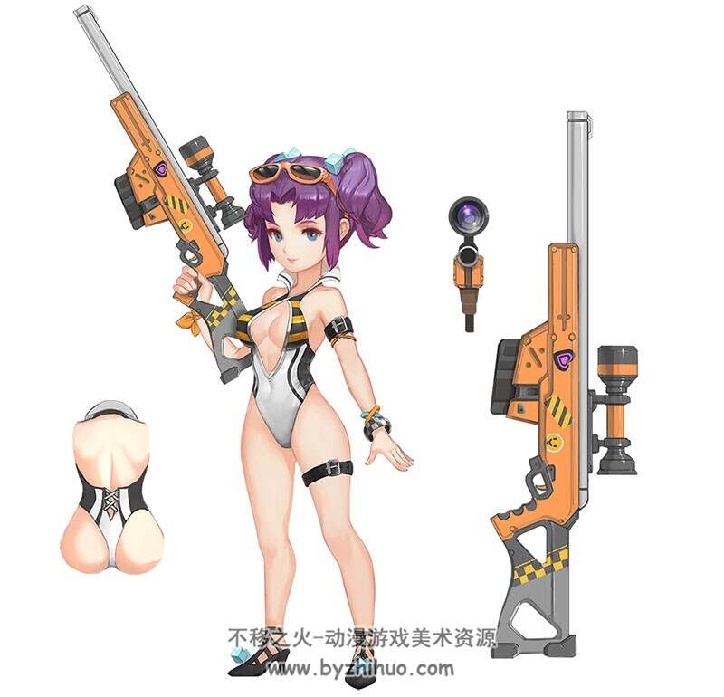 七骑士 角色原画设定 游戏角色素材 273P