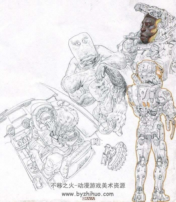 ETAMA QUOMO 韩国画师作品赏析 190P
