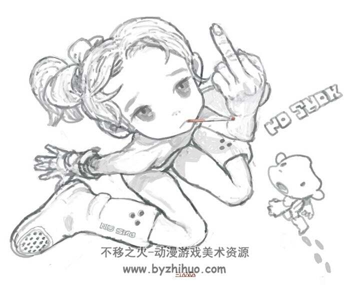 ETAMA QUOMO 韩国画师作品赏析 190P