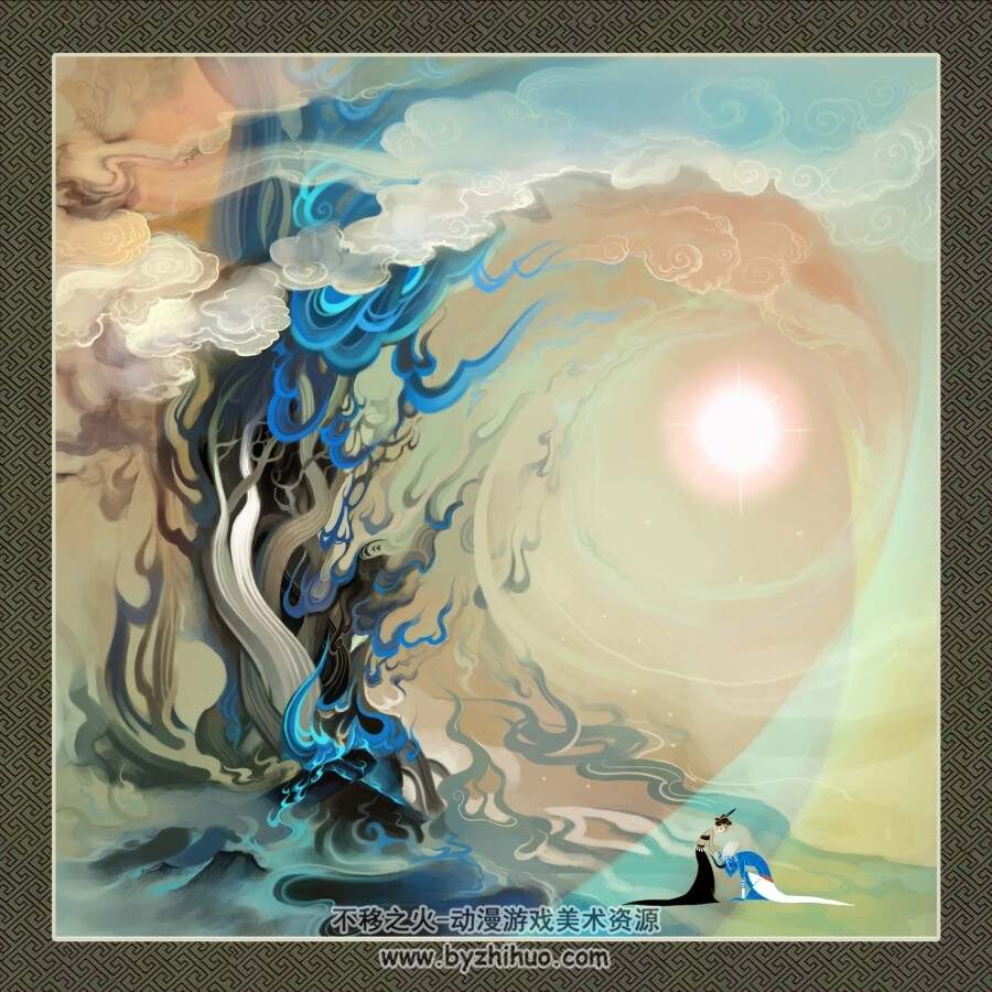古风插画赏析图集 60P