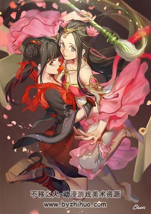 中国画师作品图集赏析 125P